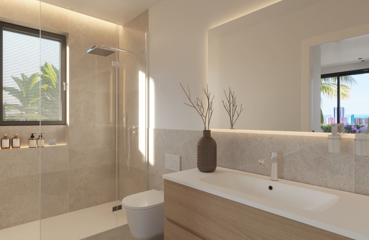 4 bedroom Villa for sale in Finestrat with pool garage - € 643,000 (Ref: 9421778)