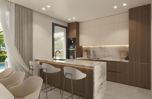 4 bedroom Villa for sale in Golf Bahía, Finestrat with pool garage - € 643,000 (Ref: 9421778)