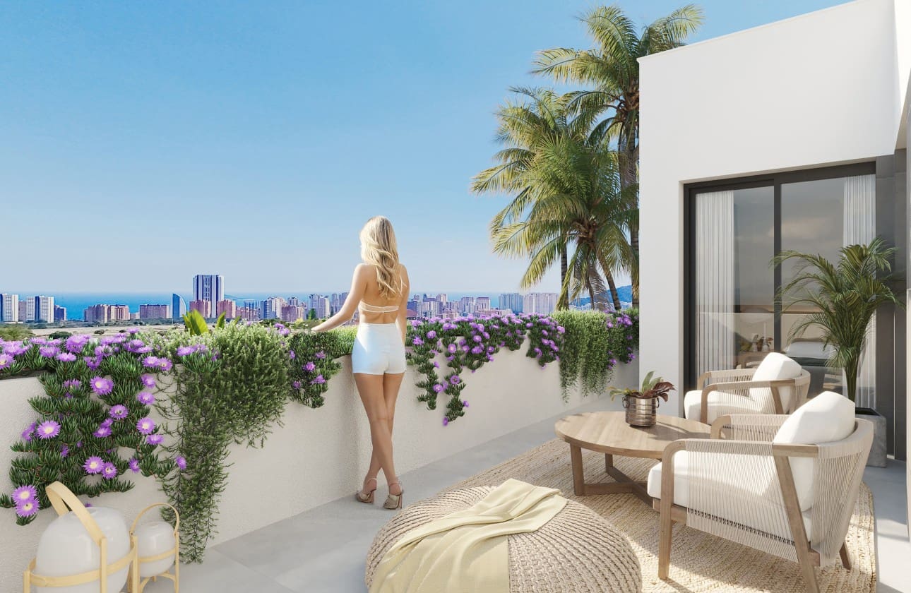 4 bedroom Villa for sale in Finestrat with pool garage - € 643,000 (Ref: 9421778)