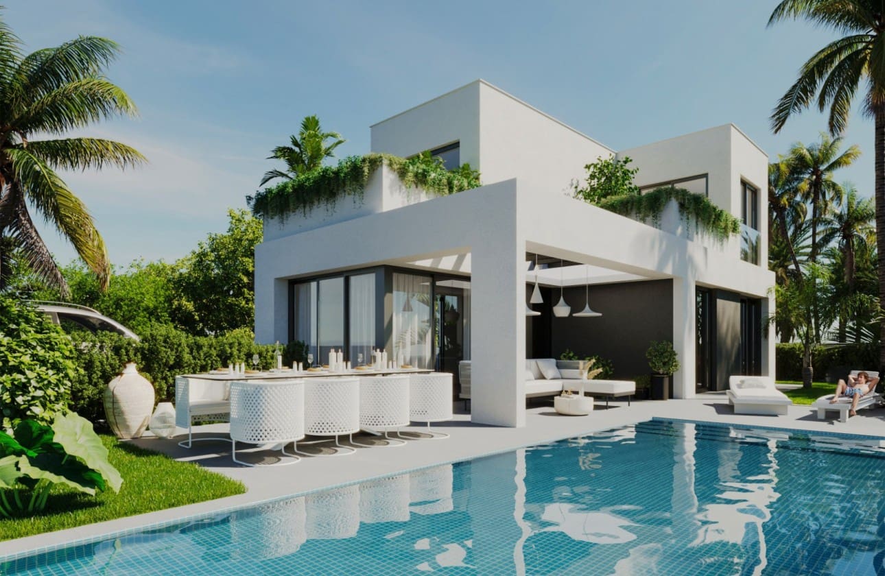 4 bedroom Villa for sale in Finestrat with pool garage - € 643,000 (Ref: 9421778)