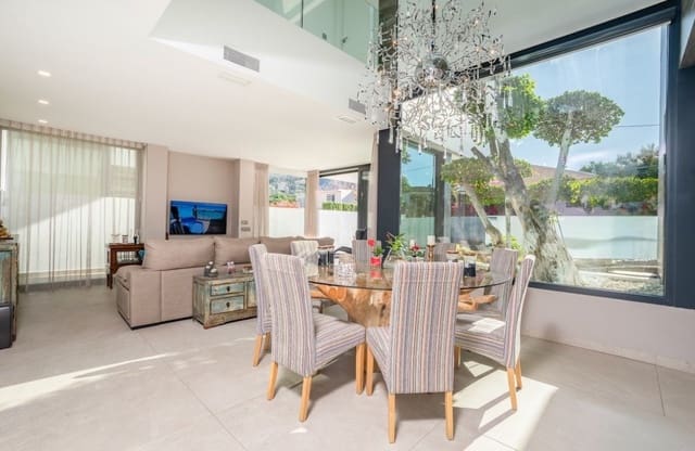 4 bedroom Villa for sale in Albir, Alfaz del Pi / L'Alfàs del Pi with pool garage - € 1,675,000 (Ref: 9441121)