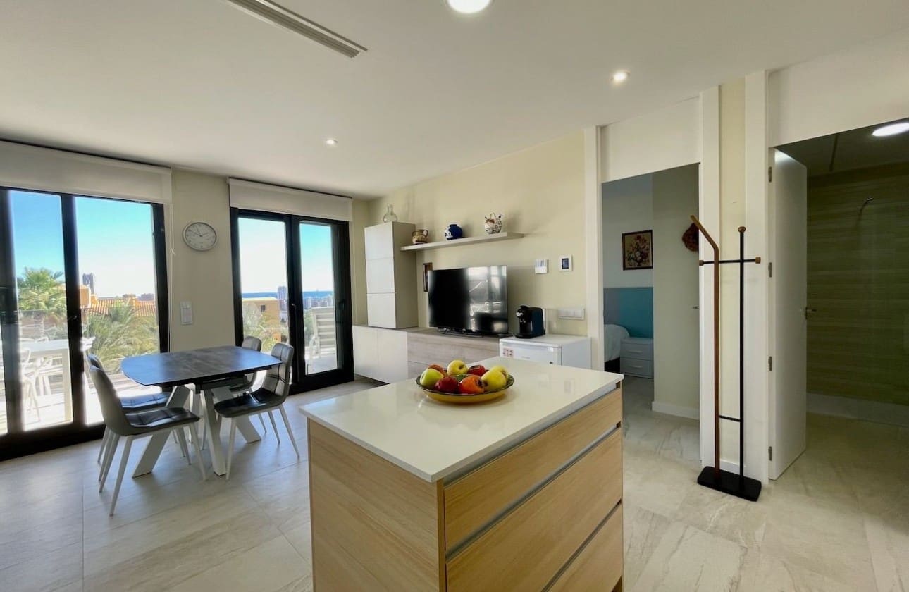 3 camera da letto Attico in vendita in Finestrat con piscina garage - 540.000 € (Rif: 9441123)