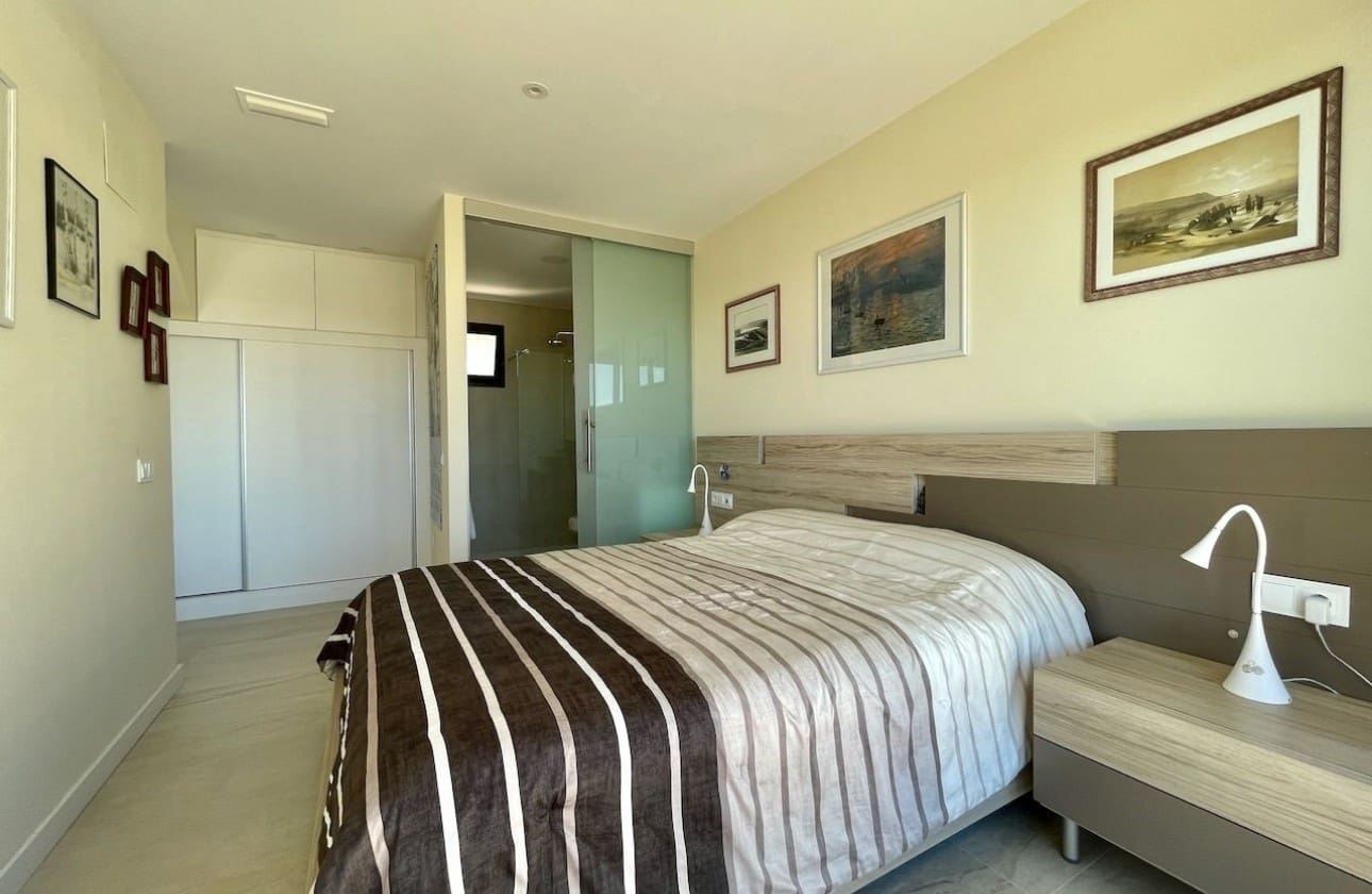 3 camera da letto Attico in vendita in Finestrat con piscina garage - 540.000 € (Rif: 9441123)