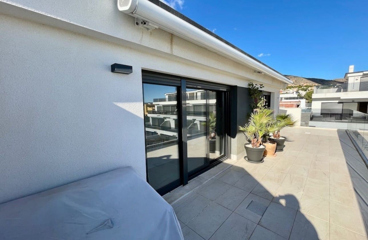 3 camera da letto Attico in vendita in Finestrat con piscina garage - 540.000 € (Rif: 9441123)