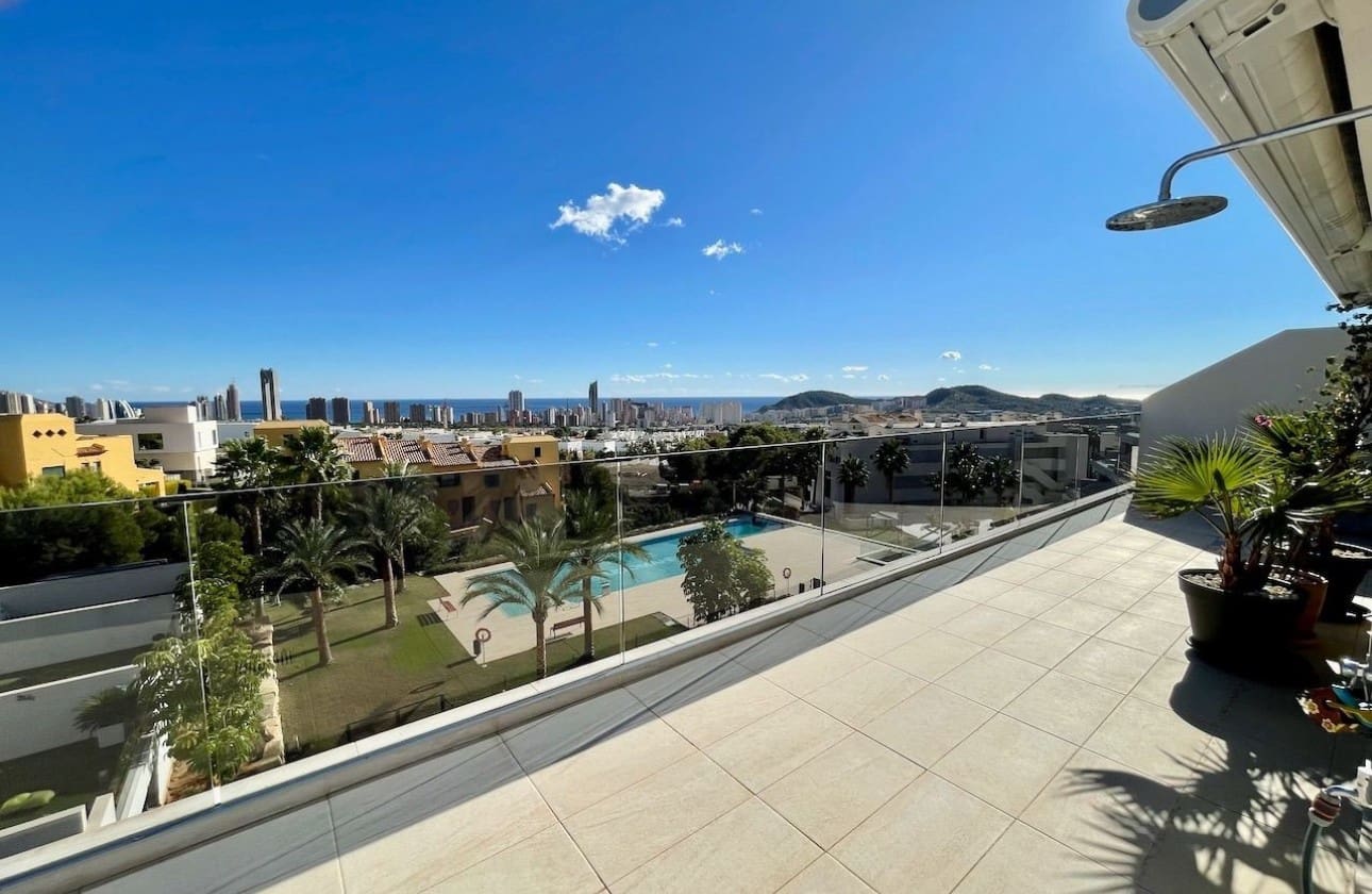 3 camera da letto Attico in vendita in Finestrat con piscina garage - 540.000 € (Rif: 9441123)