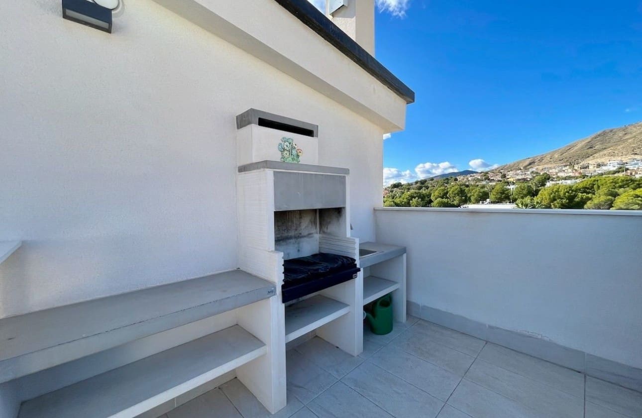 3 camera da letto Attico in vendita in Finestrat con piscina garage - 540.000 € (Rif: 9441123)