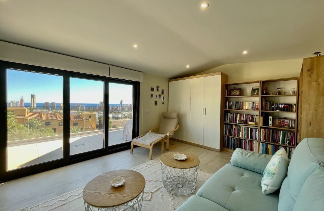 3 camera da letto Attico in vendita in Finestrat con piscina garage - 540.000 € (Rif: 9441123)