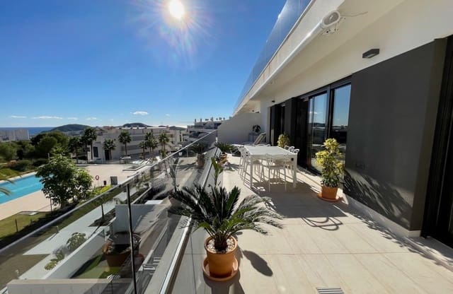 3 camera da letto Attico in vendita in Golf Bahía, Finestrat con piscina garage - 540.000 € (Rif: 9441123)