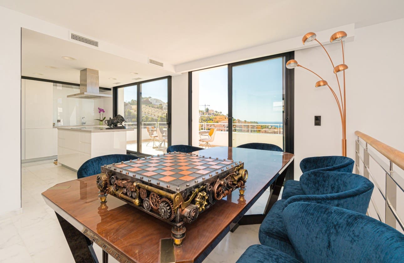 3 bedroom Villa for sale in Altea with pool - € 1,295,000 (Ref: 9497512)