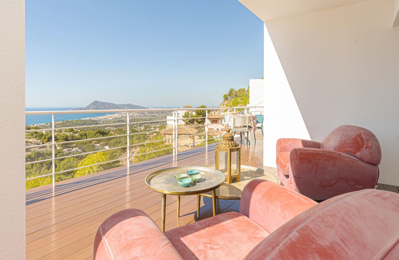 3 slaapkamer Villa te koop in Altea met zwembad garage - € 1.295.000 (Ref: 9518266)