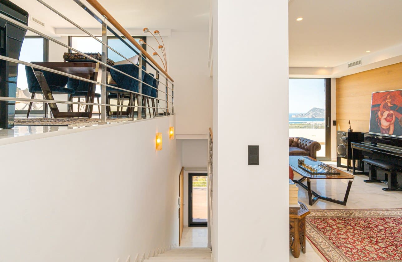 3 slaapkamer Villa te koop in Altea met zwembad garage - € 1.295.000 (Ref: 9518266)