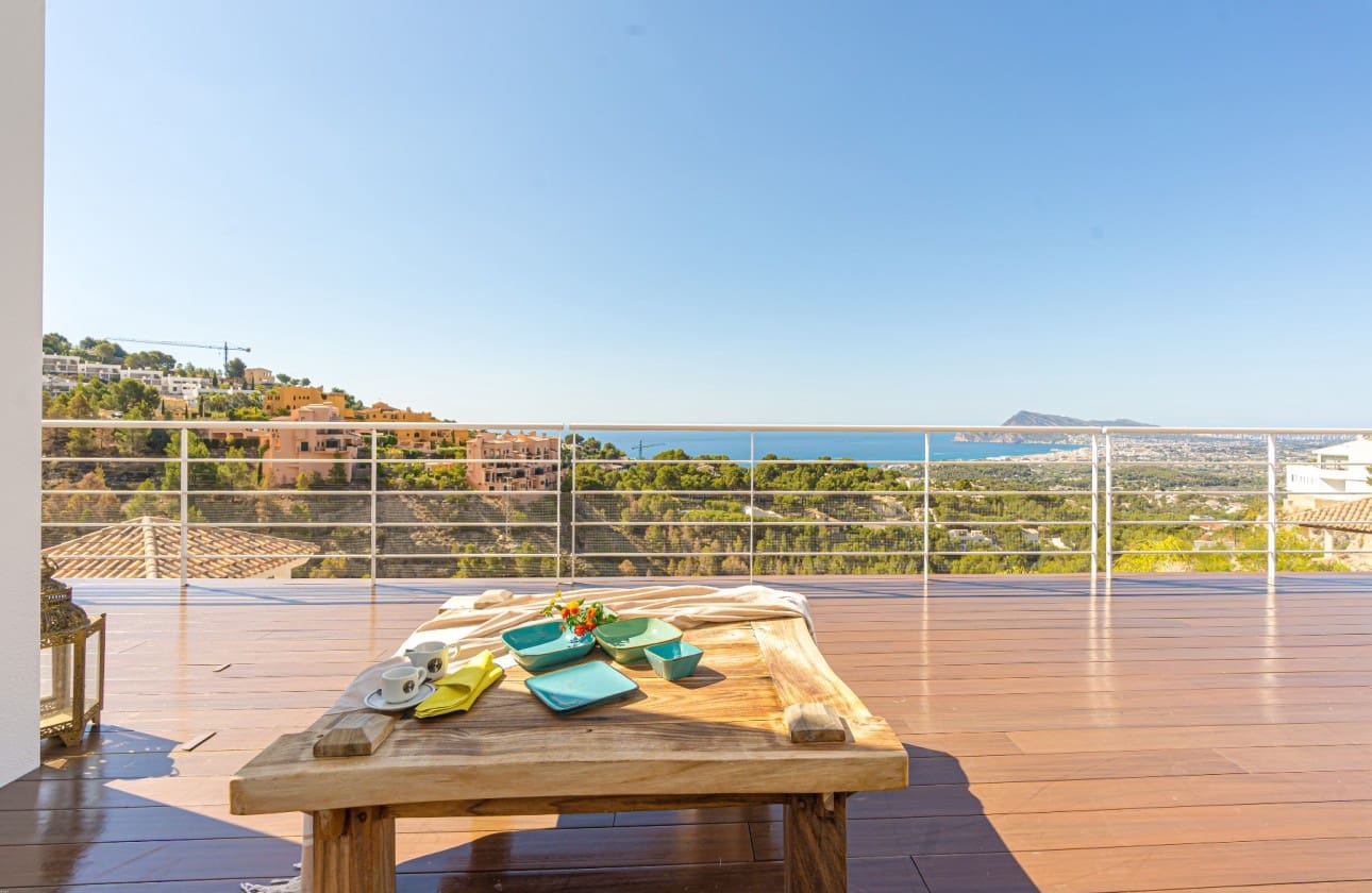 3 slaapkamer Villa te koop in Altea met zwembad garage - € 1.295.000 (Ref: 9518266)