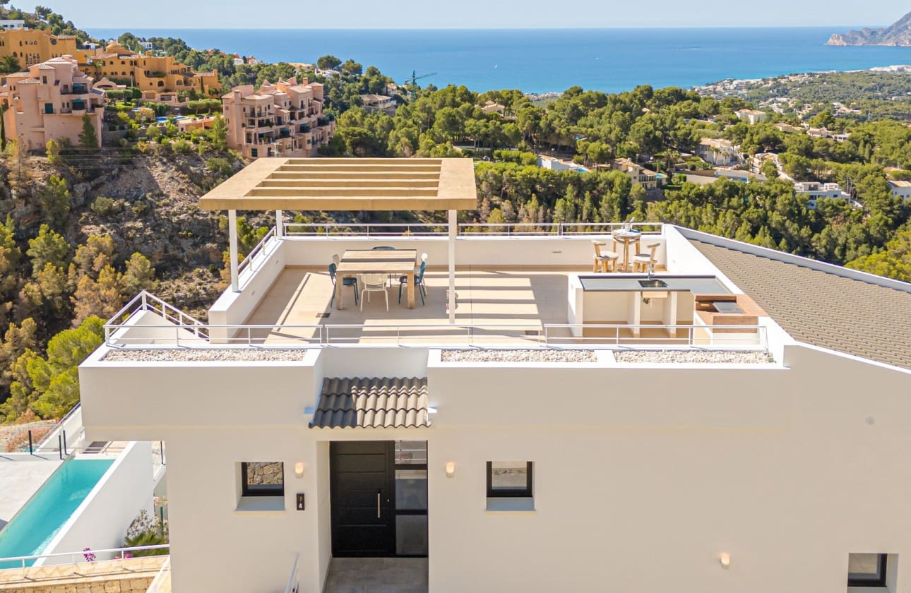3 slaapkamer Villa te koop in Altea met zwembad garage - € 1.295.000 (Ref: 9518266)