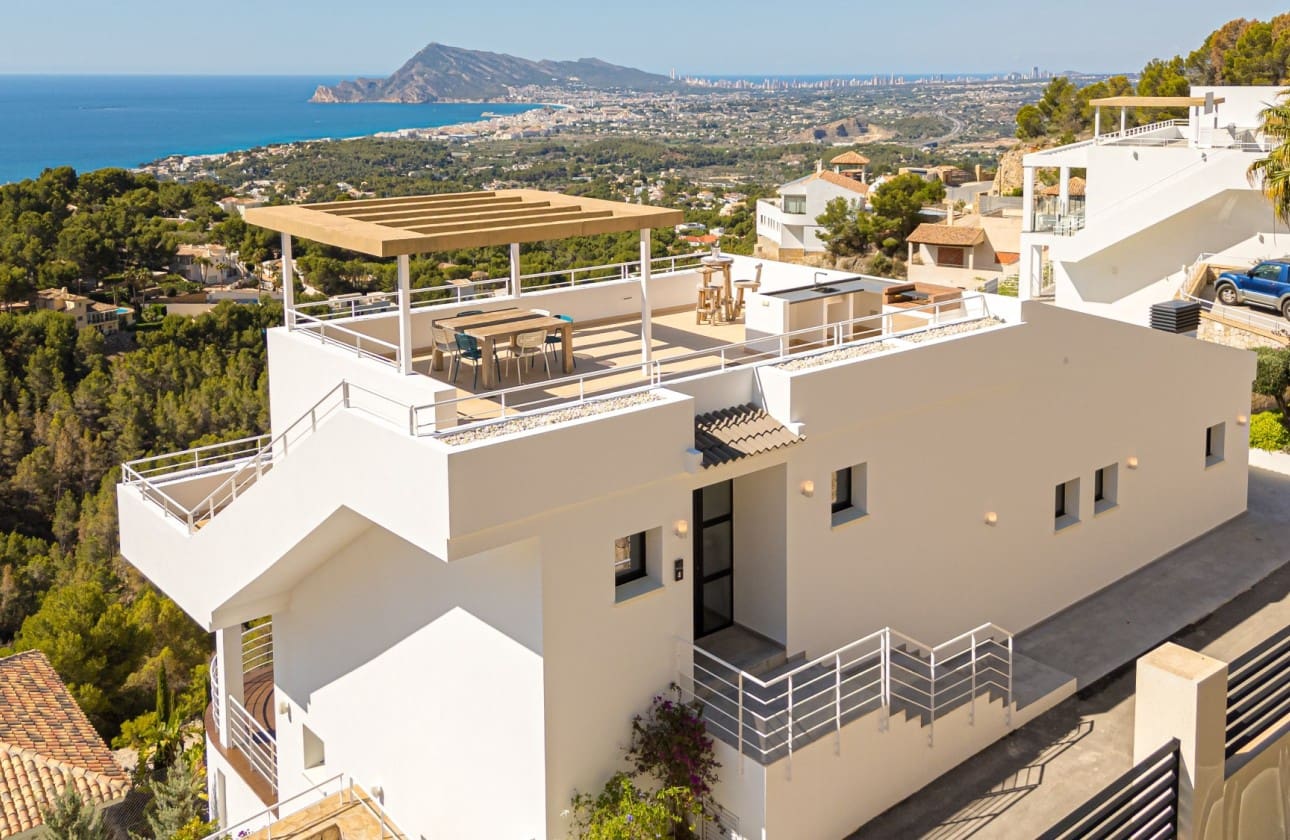 3 slaapkamer Villa te koop in Altea met zwembad garage - € 1.295.000 (Ref: 9518266)