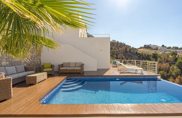 3 sovrum Villa till salu i Alhama Springs, Altea med pool garage - 1 295 000 € (Ref: 9518266)
