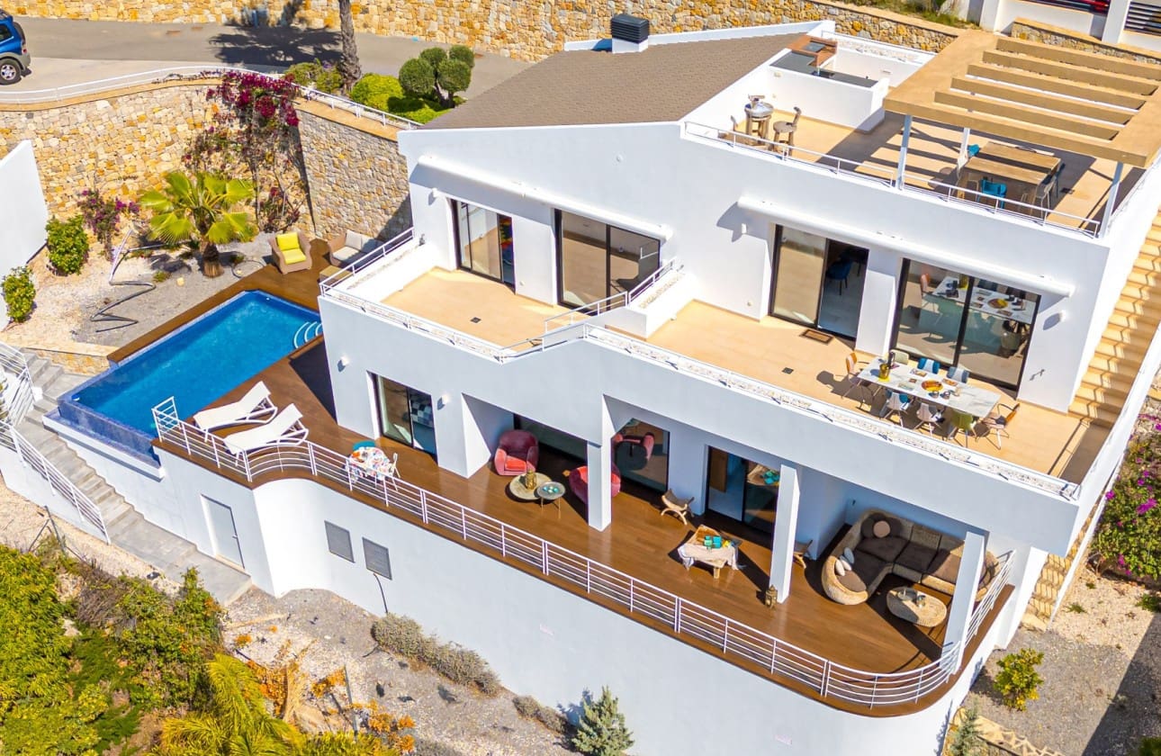 3 slaapkamer Villa te koop in Altea met zwembad garage - € 1.295.000 (Ref: 9518266)