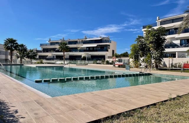 4 makuuhuone Huoneisto myytävänä paikassa Golf Bahía, Finestrat mukana uima-altaan 
autotalli - 495 000 € (Ref: 9594458)