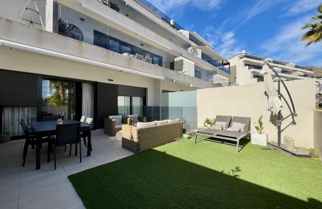 4 makuuhuone Huoneisto myytävänä paikassa Golf Bahía, Finestrat mukana uima-altaan 
autotalli - 495 000 € (Ref: 9594458)