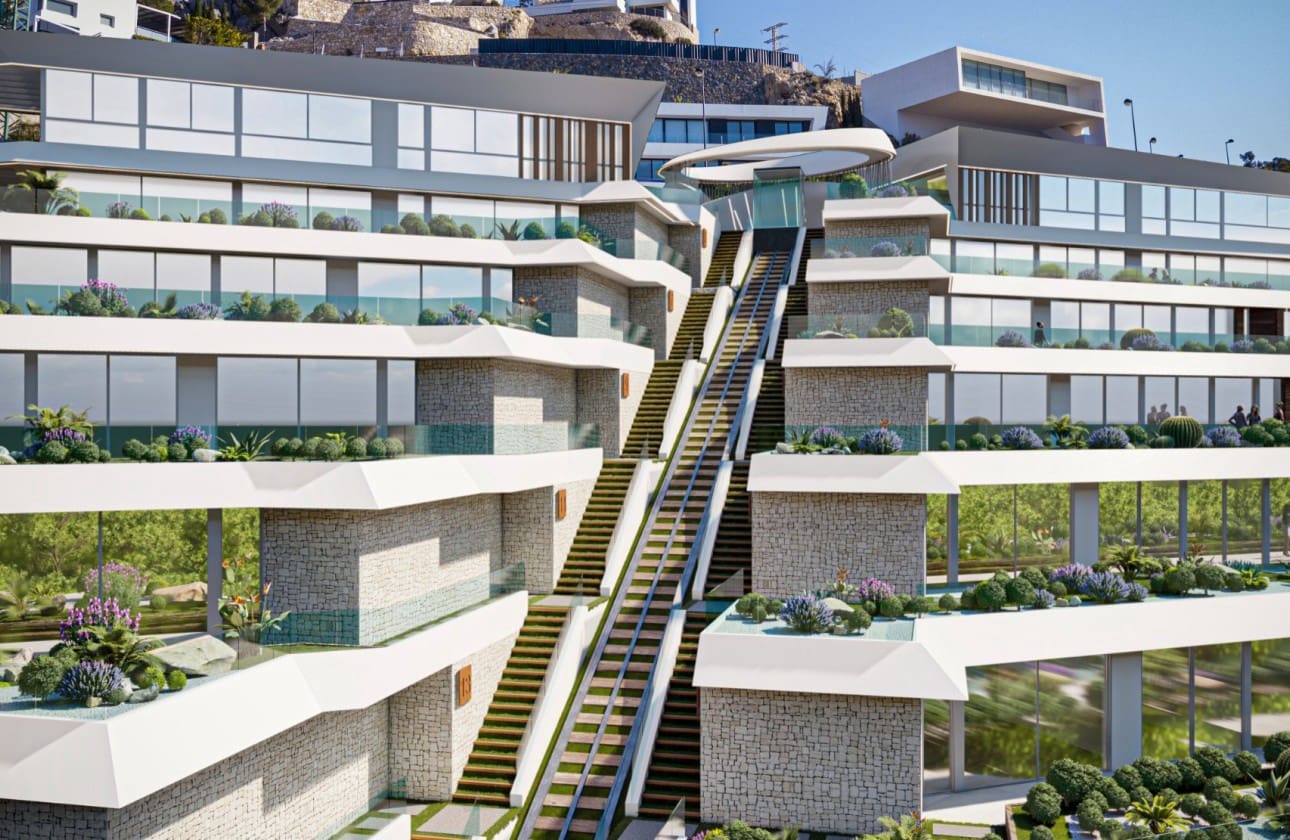 4 soverom Leilighet til salgs i Altea med svømmebasseng - € 1 200 000 (Ref: 9594459)