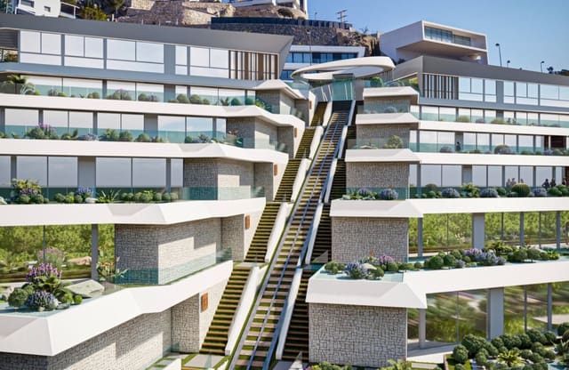 4 soverom Leilighet til salgs i Altea med svømmebasseng - € 1 200 000 (Ref: 9594459)