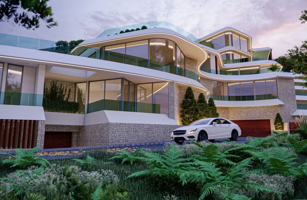 4 soverom Leilighet til salgs i Altea med svømmebasseng - € 1 200 000 (Ref: 9594459)