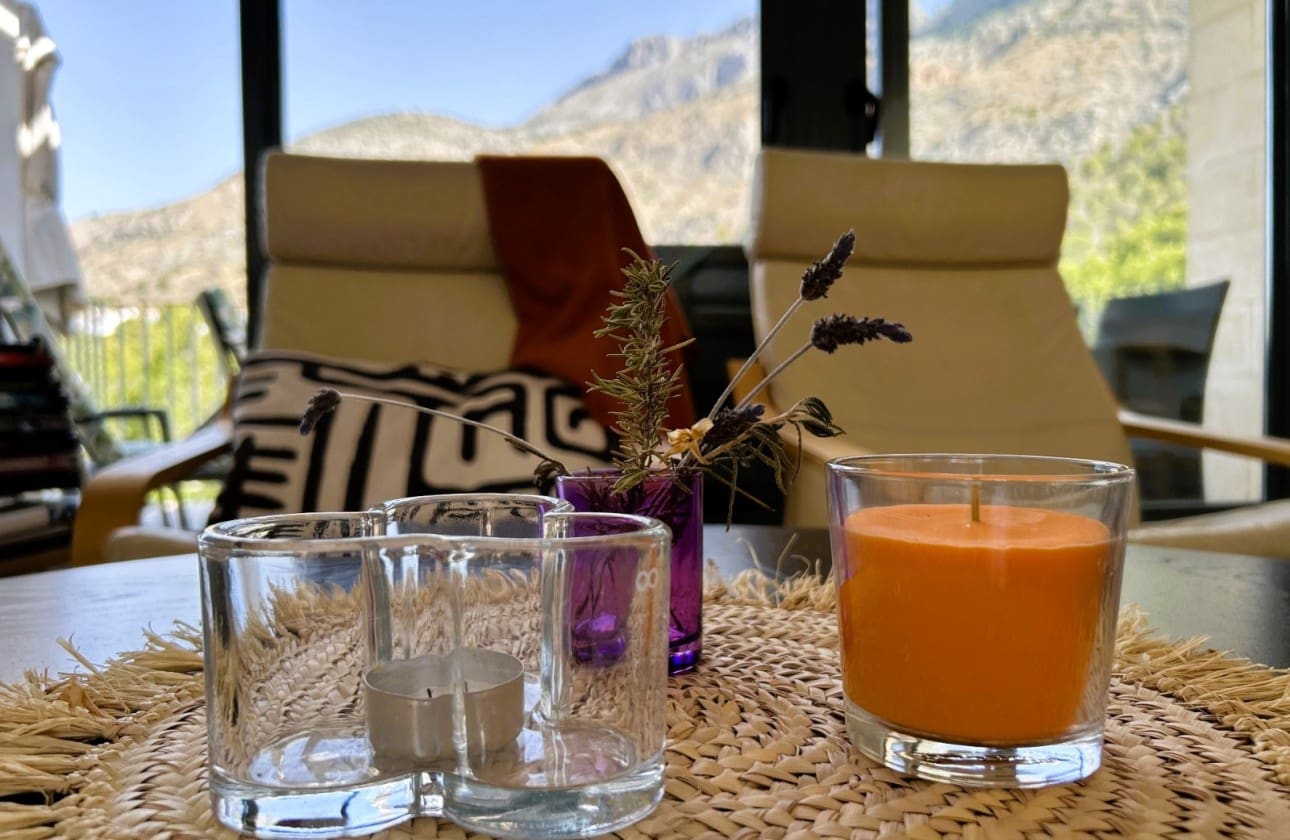 3 Zimmer Villa zu verkaufen in Altea mit Pool Garage - 475.000 € (Ref: 9636224)