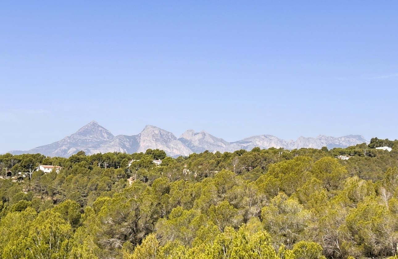 3 Zimmer Villa zu verkaufen in Altea mit Pool Garage - 475.000 € (Ref: 9636224)