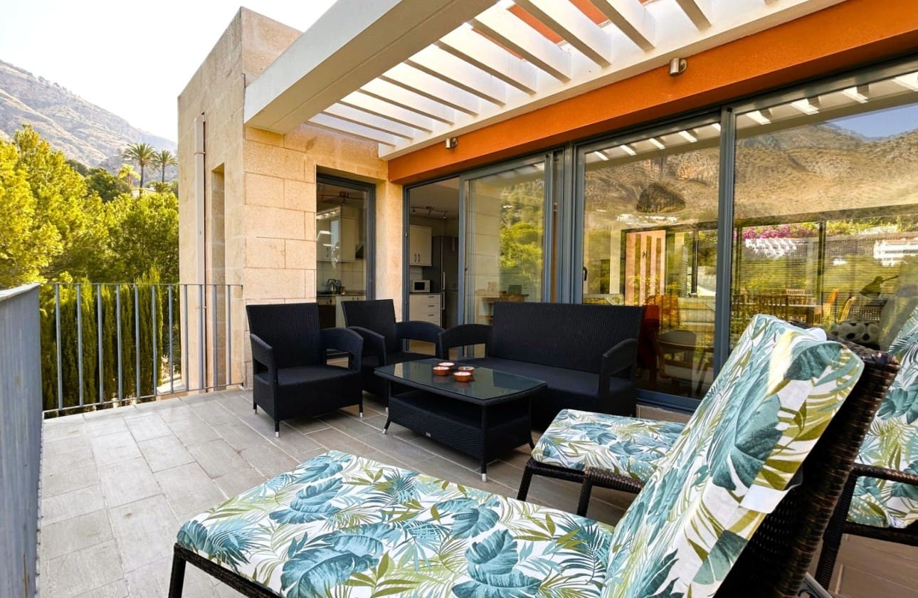 3 Zimmer Villa zu verkaufen in Altea mit Pool Garage - 475.000 € (Ref: 9636224)