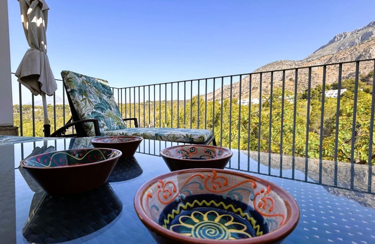 3 Zimmer Villa zu verkaufen in Altea mit Pool Garage - 475.000 € (Ref: 9636224)