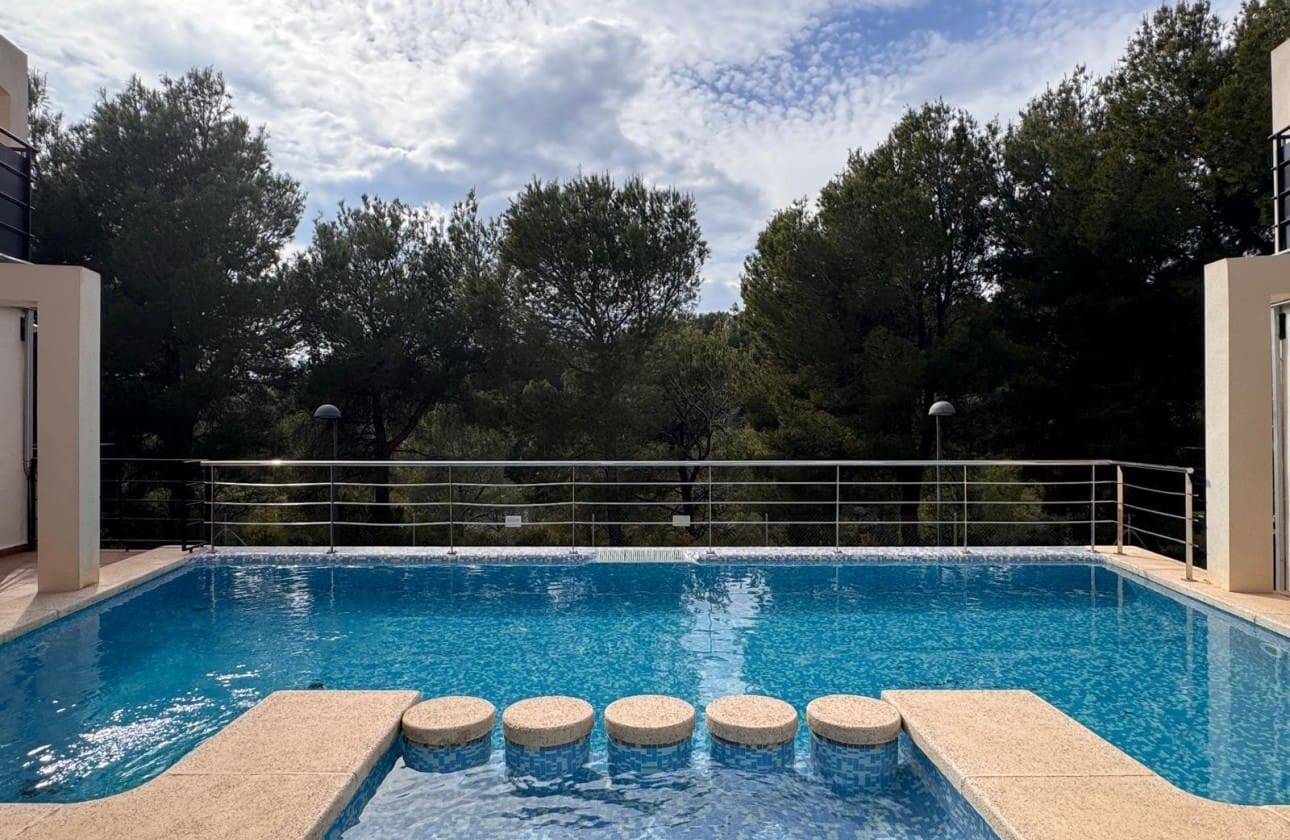 2 sovrum Lägenhet till salu i Altea la Vella med pool garage - 226 000 € (Ref: 9669737)