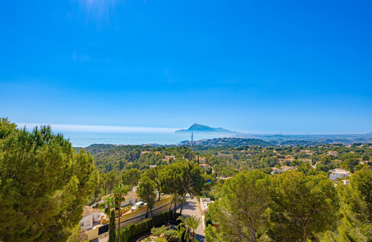 Chalet de 4 habitaciones en Altea en venta con piscina garaje - 920.000 € (Ref: 9682248)