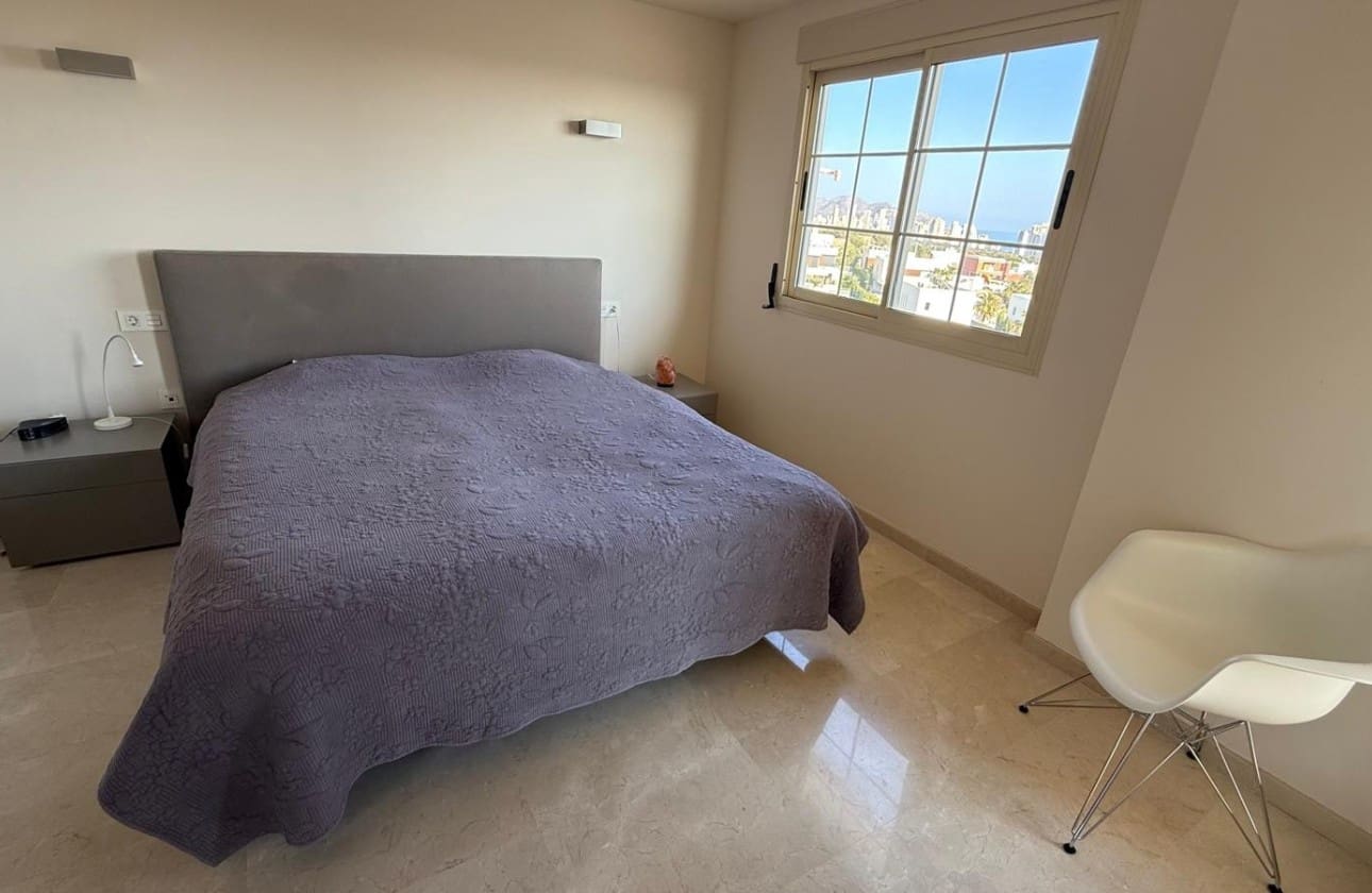 3 slaapkamer Penthouse te koop in Finestrat met zwembad garage - € 450.000 (Ref: 9734227)