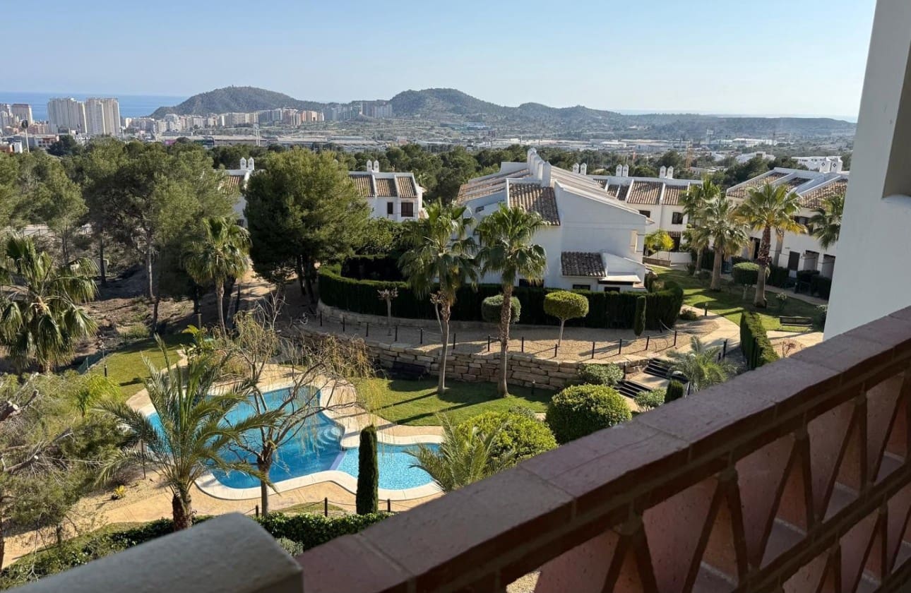 3 slaapkamer Penthouse te koop in Finestrat met zwembad garage - € 450.000 (Ref: 9734227)