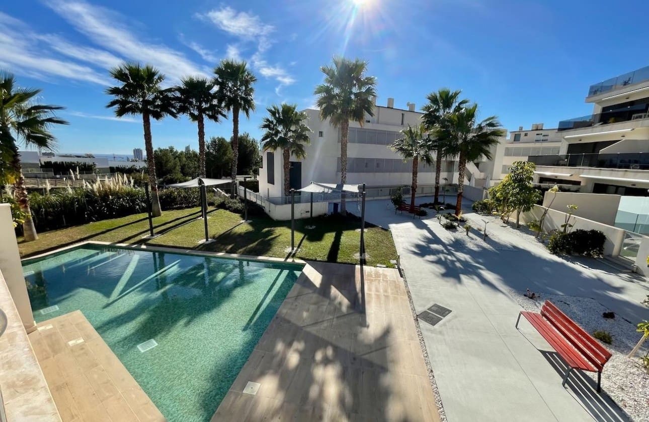 4 Zimmer Apartment zu verkaufen in Finestrat mit Pool Garage - 495.000 € (Ref: 9747483)