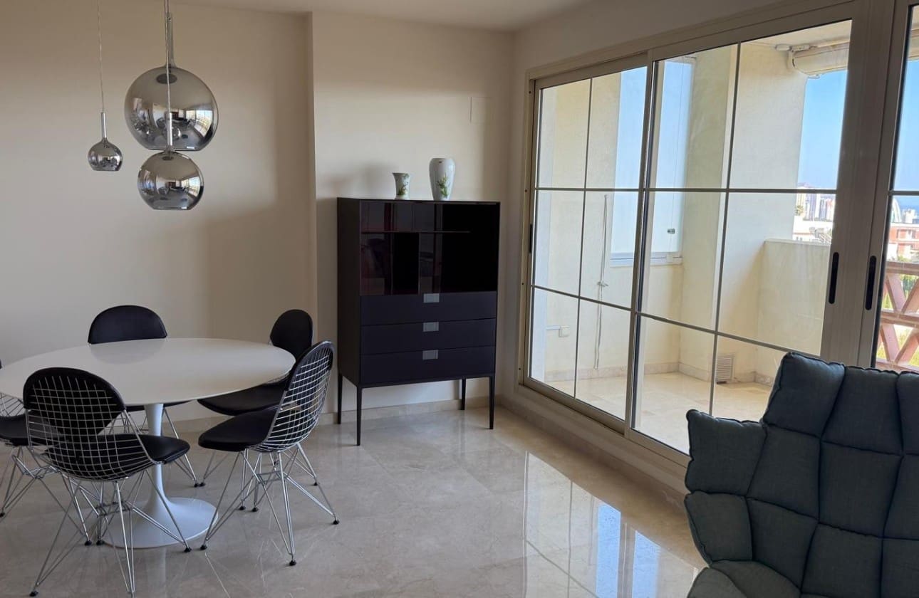 3 Zimmer Penthouse zu verkaufen in Finestrat mit Pool Garage - 450.000 € (Ref: 9747484)