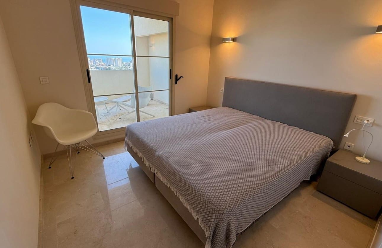 3 Zimmer Penthouse zu verkaufen in Finestrat mit Pool Garage - 450.000 € (Ref: 9747484)