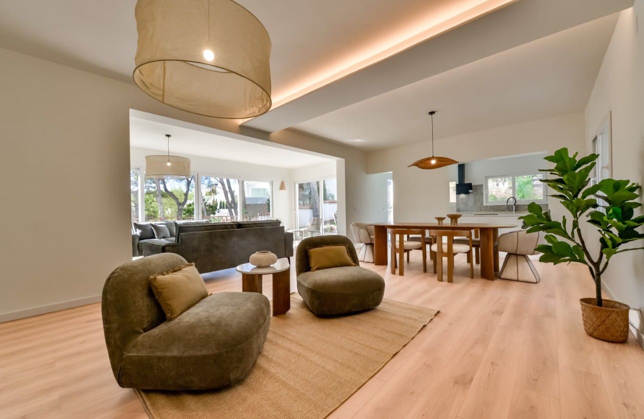 3 soveværelse Villa til salg i Altea med swimmingpool - € 695.000 (Ref: 9796582)