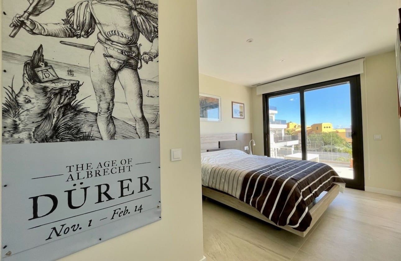 Ático de 3 habitaciones en Finestrat en venta con piscina garaje - 550.000 € (Ref: 9800965)