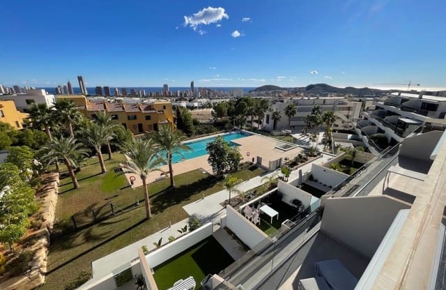 Ático de 3 habitaciones en Golf Bahía, Finestrat en venta con piscina garaje - 550.000 € (Ref: 9800965)