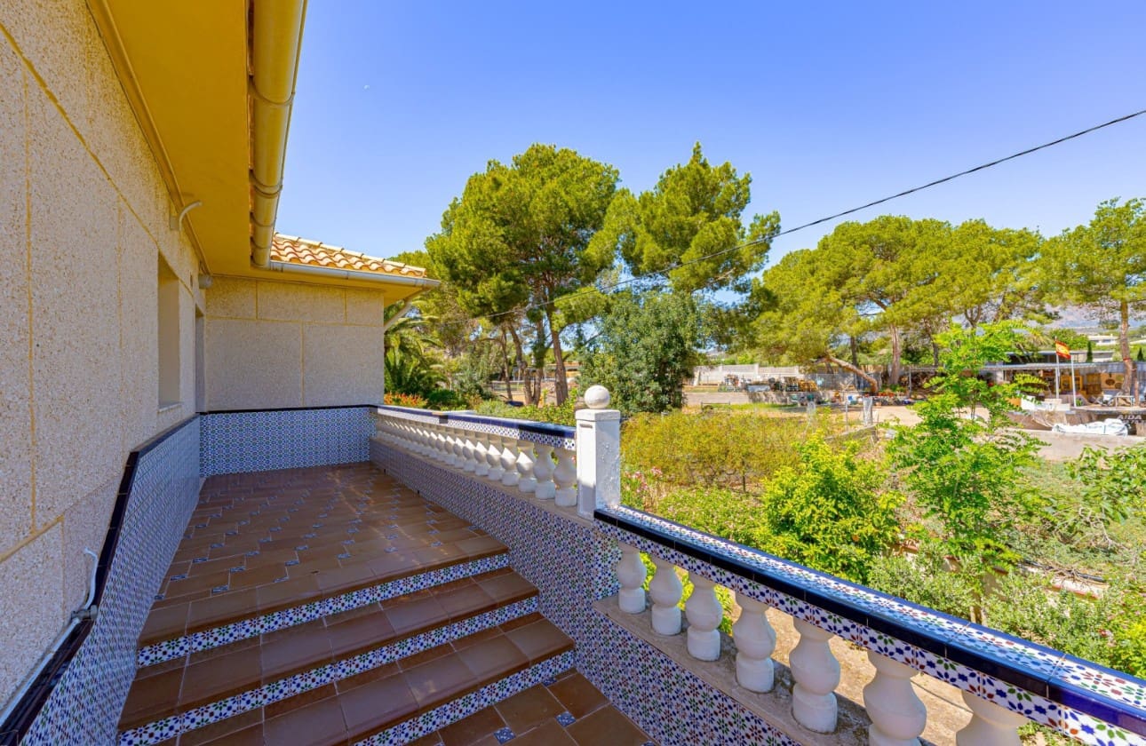 7 soveværelse Finca/Landehus til salg i Alfaz del Pi / L'Alfas del Pi med swimmingpool garage - € 1.049.900 (Ref: 9821841)