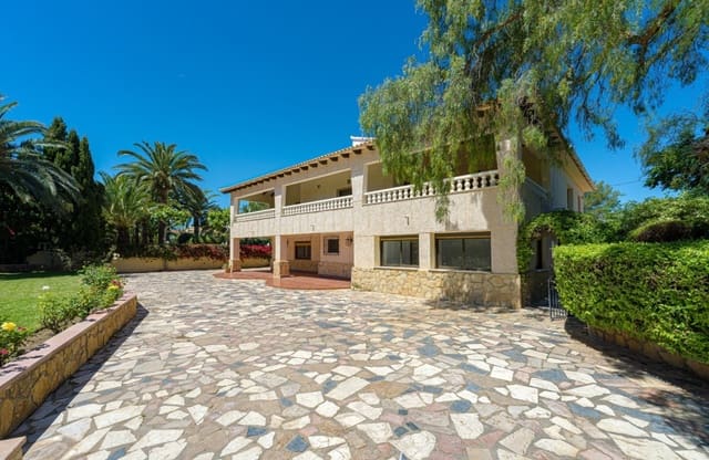 7 soveværelse Finca/Landehus til salg i Pueblo - Urbanizaciones, Alfaz del Pi / L'Alfàs del Pi med swimmingpool garage - € 1.049.900 (Ref: 9821841)