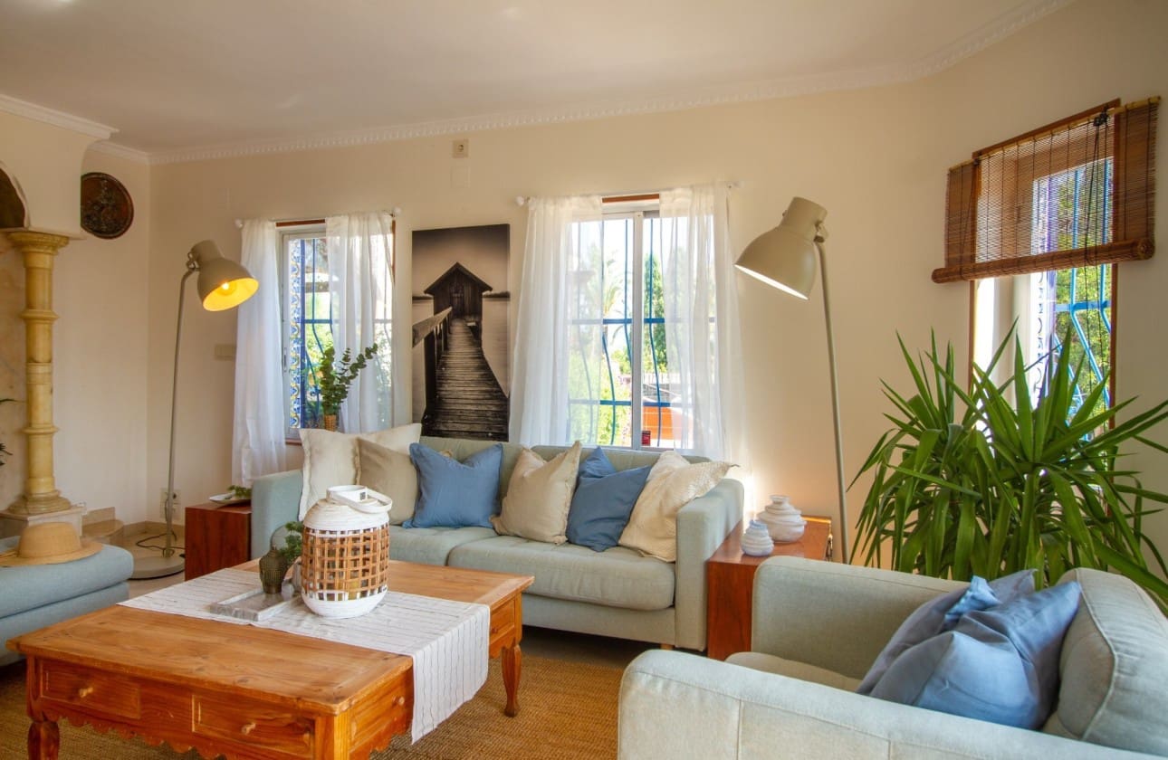 5 soveværelse Finca/Landehus til salg i Alfaz del Pi / L'Alfas del Pi med swimmingpool garage - € 995.000 (Ref: 9824527)