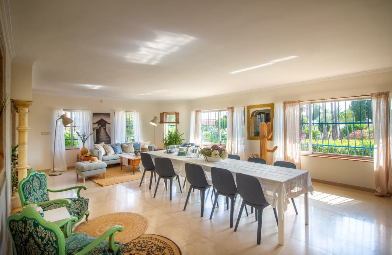 5 soveværelse Finca/Landehus til salg i Alfaz del Pi / L'Alfas del Pi med swimmingpool garage - € 995.000 (Ref: 9824527)