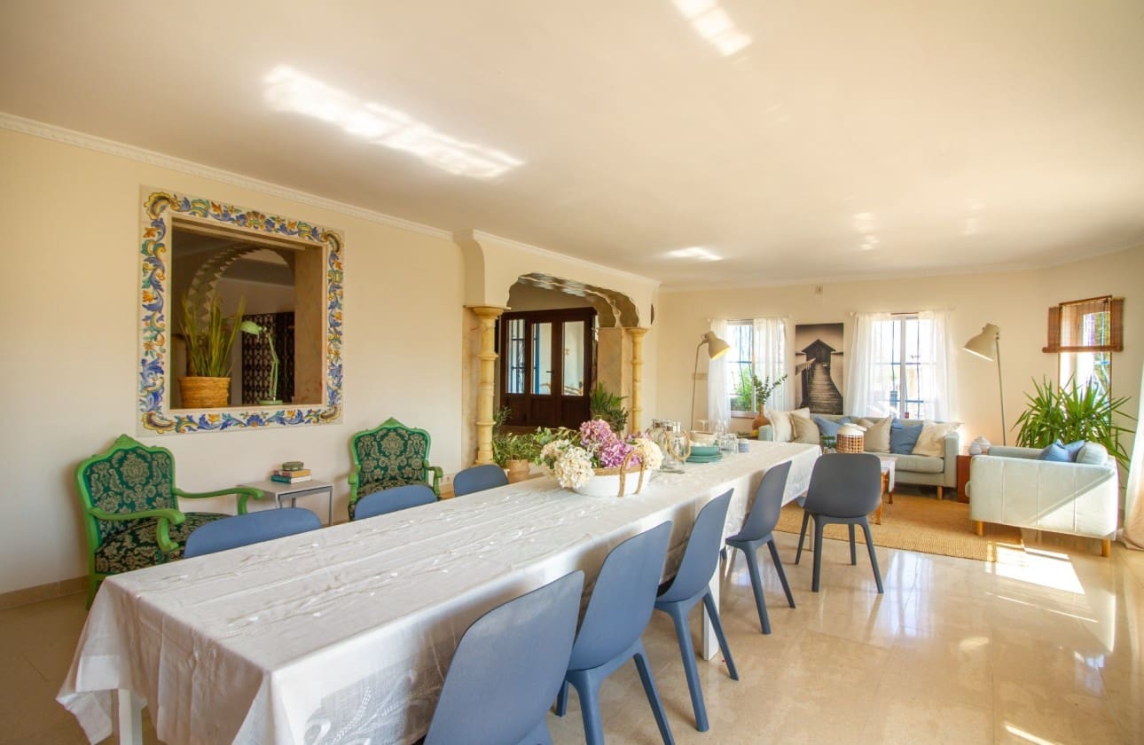 5 soveværelse Finca/Landehus til salg i Alfaz del Pi / L'Alfas del Pi med swimmingpool garage - € 995.000 (Ref: 9824527)