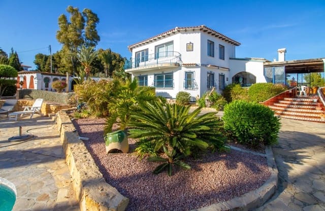 5 soveværelse Finca/Landehus til salg i Escandinavia - Cautivador, Alfaz del Pi / L'Alfàs del Pi med swimmingpool garage - € 995.000 (Ref: 9824527)