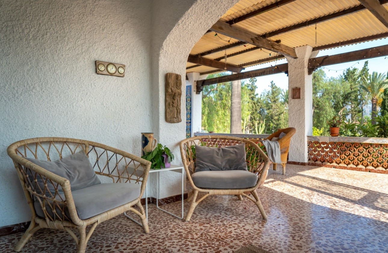 5 soveværelse Finca/Landehus til salg i Alfaz del Pi / L'Alfas del Pi med swimmingpool garage - € 995.000 (Ref: 9824527)