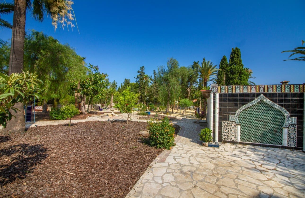 5 soveværelse Finca/Landehus til salg i Alfaz del Pi / L'Alfas del Pi med swimmingpool garage - € 995.000 (Ref: 9824527)
