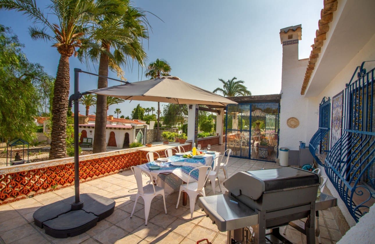 5 soveværelse Finca/Landehus til salg i Alfaz del Pi / L'Alfas del Pi med swimmingpool garage - € 995.000 (Ref: 9824527)