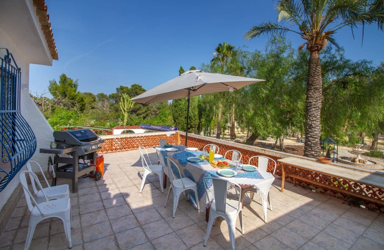 5 soveværelse Finca/Landehus til salg i Alfaz del Pi / L'Alfas del Pi med swimmingpool garage - € 995.000 (Ref: 9824527)