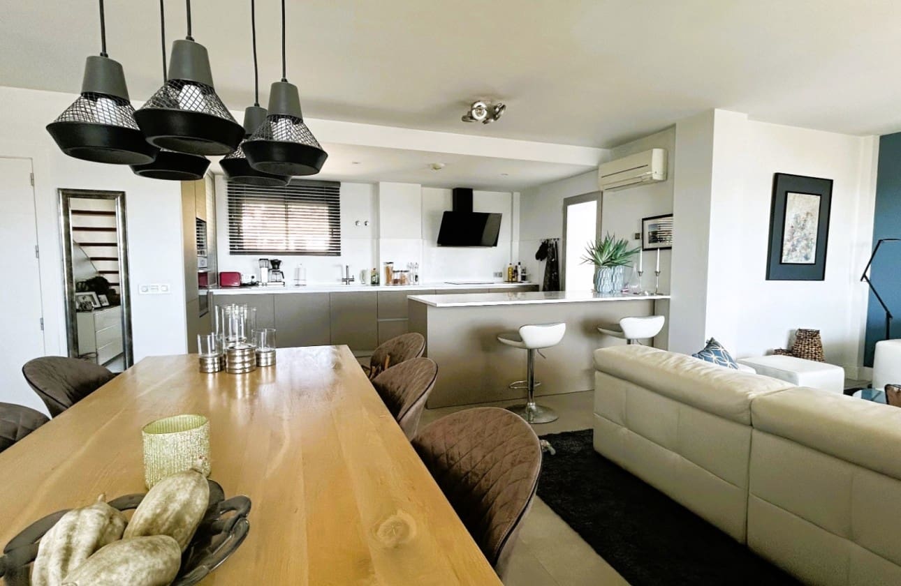 3 sypialnia Apartament na sprzedaż w Altea z basenem - 850 000 € (Ref: 9824528)